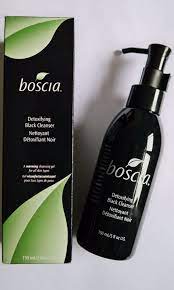 boscia detoxifying black cleanser
