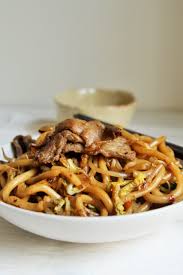 stir fry beef udon noodles anese