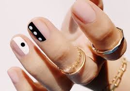 Easy black white nail art tutorial. 30 Shockingly Easy Nail Designs You Can Totally Do At Home