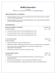 Exclusive 100% free resume templates. Resume Template Word Free Download Executive Resume My Resume Format Free Resume Builder