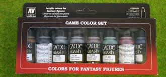 Vallejo Game Color Washes Set Of 8 Set