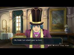 Great Ace Attorney Adventures: Ep. 3, Part 2: Magnus McGilded, Our  Defendant - YouTube