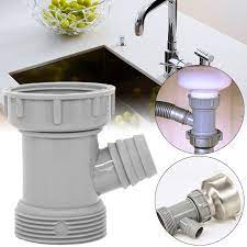 Sink Drain Pipe Adapter Y Shaped