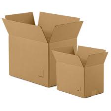 corrugated cardboard shipping bo