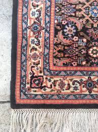 pure wool knotted india oriental carpet