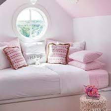 White And Pink Bedding Design Ideas
