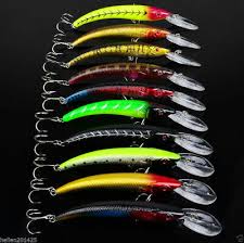 50 Reef Runner Dolphin Style Fishing Lure Deep Diving