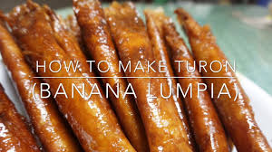 make turon caramelized banana lumpia