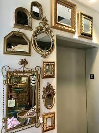 Vintage Mirror Wall Mirror Wall