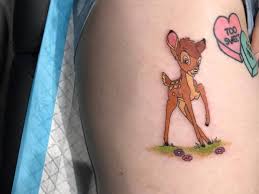 Sei fortunato, le hai trovate. Little Bambi Tattoo