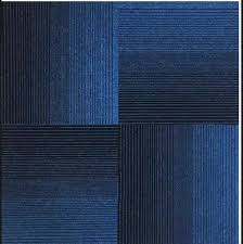 polypropylene blue carpet tiles 8 mm