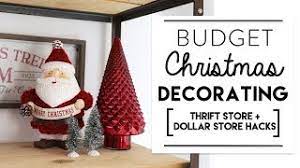 budget christmas decorating how to