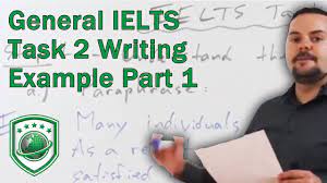 general ielts task 2 writing exle to
