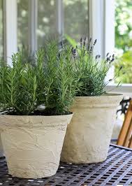 How To Make A Plastic Planter Pot Look