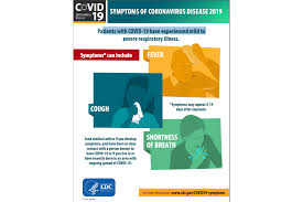coronavirus is here graphic may help