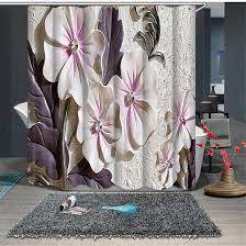 Finally, you are viewing the top 10 luxury shower curtains in the world in 2021. Beautiful Luxury Bathroom Waterproof Fabric 3d Shower Curtains Shower Curtain 3d Shower Curtainbathroom Waterproof Aliexpress