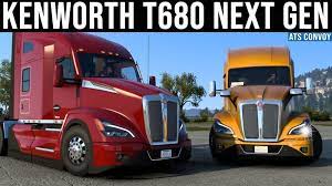 Ats Kenworth T680 Next Gen Truck 1 43