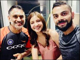 Virat kohli shares selfie with ms dhoni's daughter on instagram. When Anushka Sharma And Virat Kohli Made Ms Dhoni S Birthday A Memorable One See Pictures Hindi Movie News Times Of India