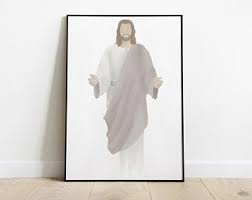 Free for commercial use no attribution required high quality images. Jesus Printable Etsy