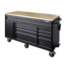 10 drawer mobile workbench tool chest
