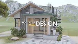 small house design with roof deck 6