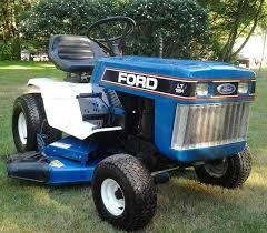 the ford lgt a mustang inspired tractor