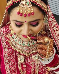 best bridal makeup artist in gorakhpur