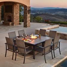Fire Dining Set By Mission Hills