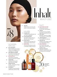 instyle beauty magazine read as e