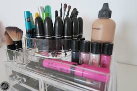 makeup organiser makeup storage