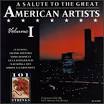 Salute to the Great American Artists, Vol. 1