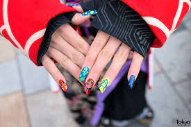 cute anese nail art tokyo fashion