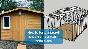 how to build your own shed from scratch