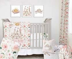 Princess Crib Bedding Set Royal Baby