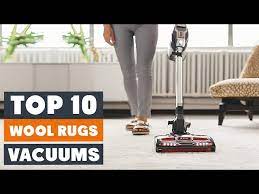 top 10 best vacuums for wool rugs in