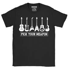 weapon guitar t shirts guitar gifts