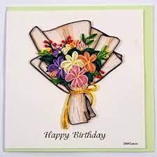 Maybe you would like to learn more about one of these? Amazon Com Love Card For Her Quilling Greeting Cards Handmade For All Occasions Birthday Love Anniversary Thank You Card Mothers Day Card Fathers Day Card With Envelope 6 X6 Flower