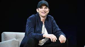 Ashton Kutcher Shares Investing Wisdom He D Give Younger Self  gambar png