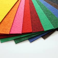 polyester fiber non woven carpet
