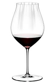 Riedel Tulip Shaped Pinot Noir Glasses