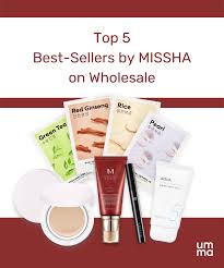 top 5 best sellers by missha on