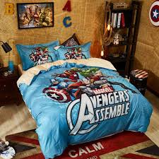 Marvel Avengers Queen Size Bedding Set