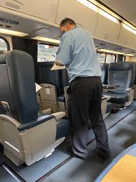 review amtrak acela first cl new