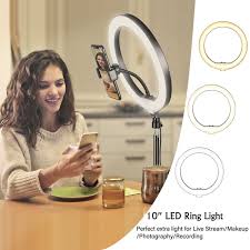 jual lu ring light set tripod lu