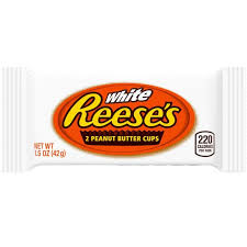 reese s 2 peanut er cups white