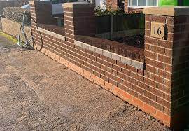Garden Walls Jd Builders Lancashire