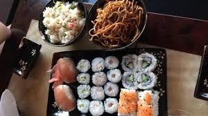Moules et tapis pour sushi. Sushis Makis Riz Cantonais Et Nouilles Chinoises Picture Of Tokyo Restaurant Japonais Aubiere Tripadvisor