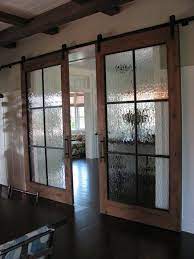 Barn Style Doors Glass Barn Doors