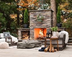 Outdoor Fireplace Builder Richmond Va