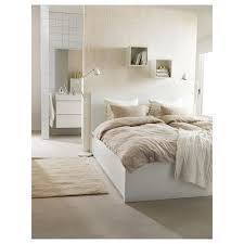 malm high bed frame 2 storage boxes